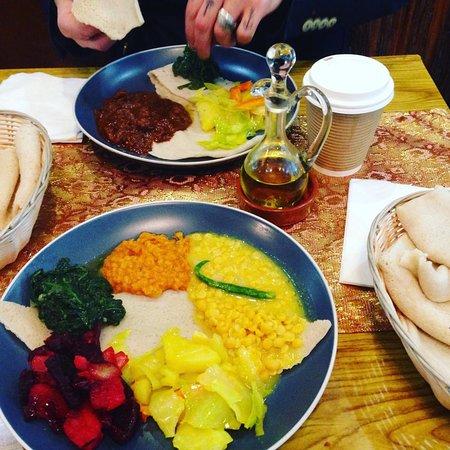 Merhaba Ethiopian Restaurant